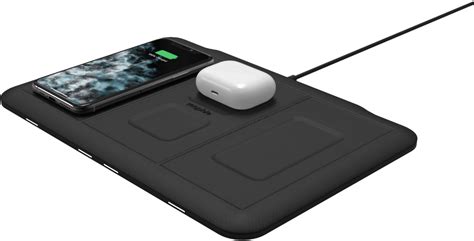 Questions And Answers Mophie 4 In 1 Universal Wireless Charging Mat Black 401306598 Best Buy