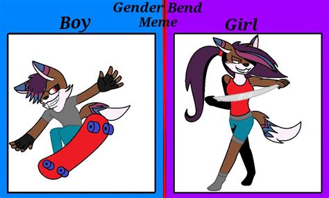 Gender Bender Meme By Daedheart666 On Deviantart