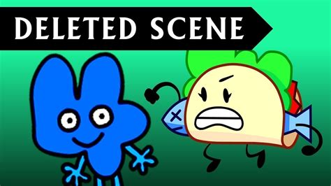 Bfb Deleted Scene Youtube