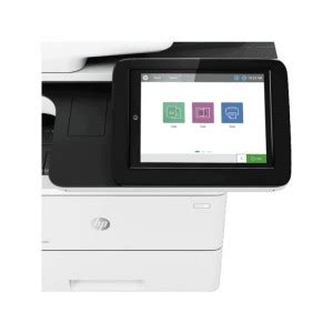 HP E52645dn Monochrome LaserJet Managed MFP All In One Print Scan Copy