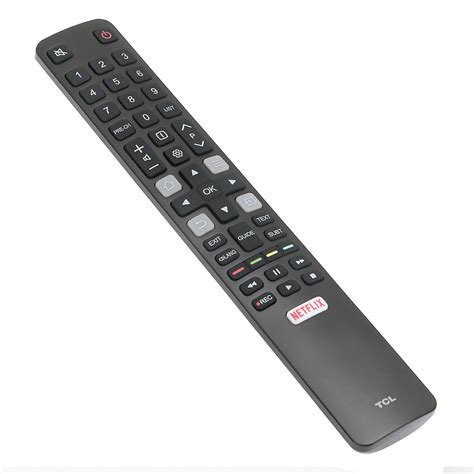 ORIGINAL TCL TV REMOTE CONTROL RC802N YAI1 06-IRPT45-GRC802N - 32S6000 ...