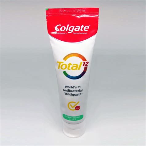 Colgate Total 12h Antibacterial Professional Clean Toothpaste 150g