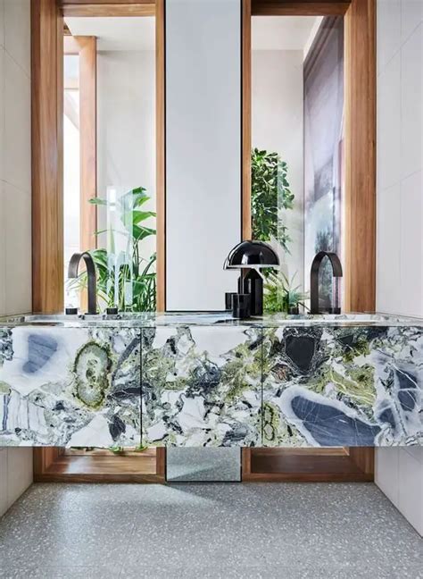 Design Crush Floating Marble Sinks Vanities The Savvy Heart