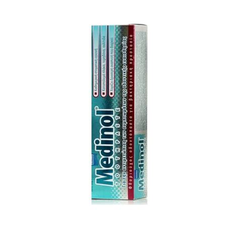 La Vita Pharmacy Intermed Medinol Toothpaste 100ml