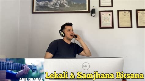 Lekali Mix Mashup Samjhana Birsana Hd Full Cover By Anil Dhakal