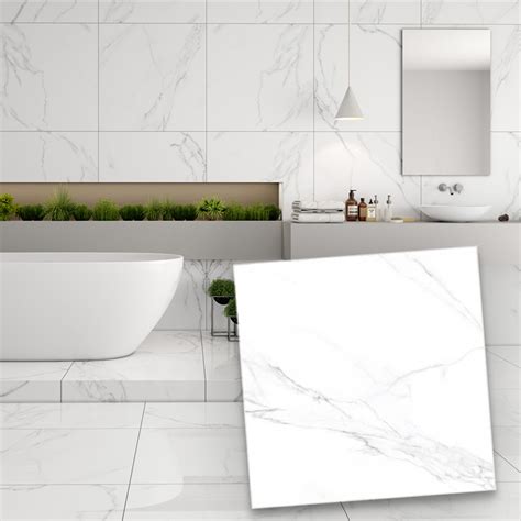 Porcelanato 71x71cm Carrara Polido Retificado A Rox Rox Goiâniago