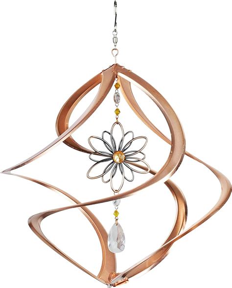 Red Carpet Studios Cosmix Copper Double Wind Sculpture Small