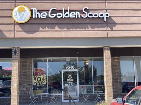 The First Scoop Our Story The Golden Scoop