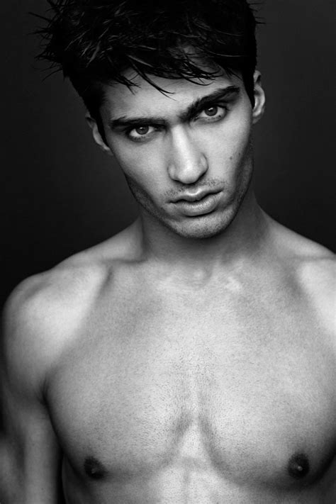 Portrait Mario Loncarski By Marcel Gonzalez Ortiz The Fashionisto