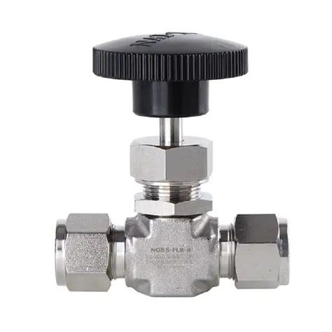 Nai Lok High Pressure 6000psi Stainless Steel 316 3 8 Female Needle Control Valve Bspp Female