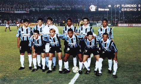 Grêmio já foi tricampeão invicto da Copa do Brasil