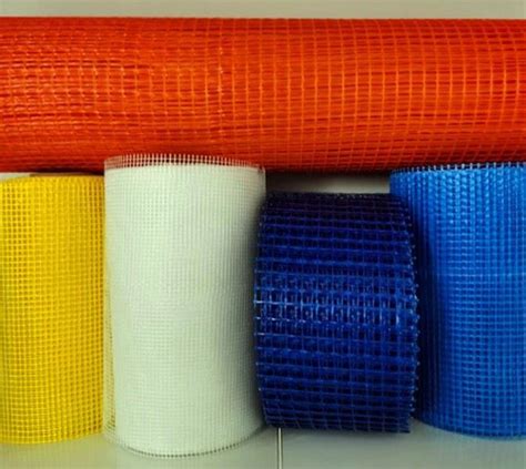 China Customized Fiberglass Glass Fiber Mesh Alkali Resistant Fiberglass Mesh Fiberglass Mesh