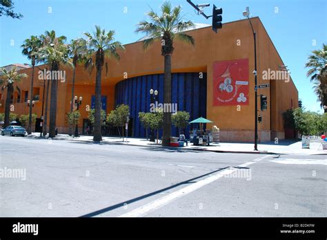 The Tech Museum Of Innovation San Jose California Stock Photo Alamy