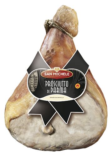 Prosciutto Di Parma Dop Mesi In Osso Salumificio San Michele