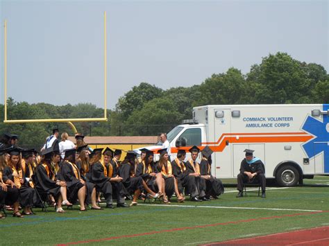 Graduates Say Goodbye to Commack High | Commack, NY Patch