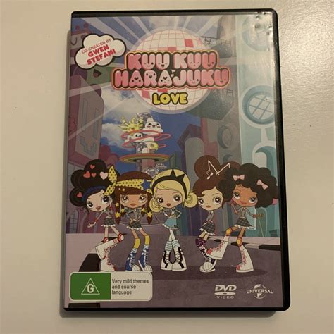 Kuu Kuu Harajuku Season 1 Vol 1 Dvd 2017 Region 4and2 Retro Unit