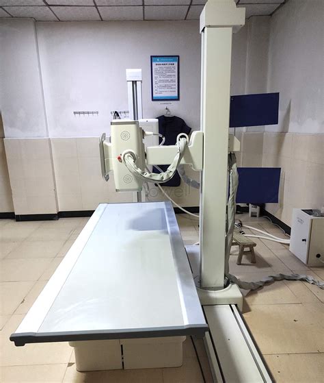 Floor Mounted Digital Radiography System He Db Howell Medical