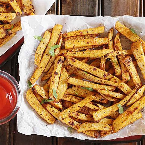 Jicama Fries Keto French Fries Cook With Kushi