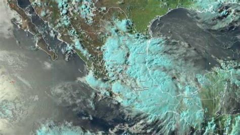 Se esperan lluvias fuertes y descargas eléctricas en 21 estados hoy en