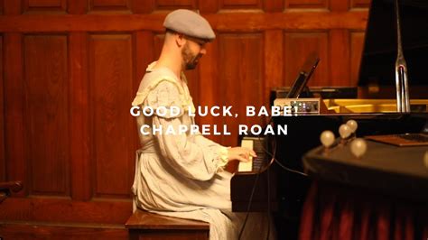 Good Luck Babe Chappell Roan Piano Rendition Youtube