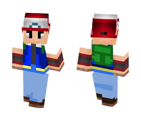 Download Pokemon Trainer Minecraft Skin For Free Superminecraftskins