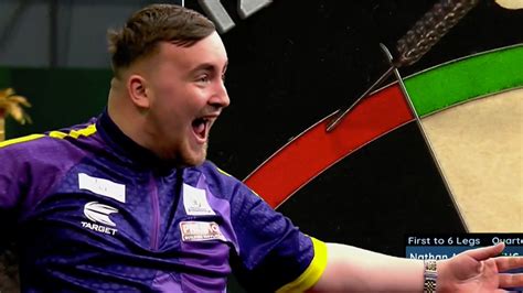 Watch: Scenes as 16-year-old sensation Luke Littler hits nine-darter at ...