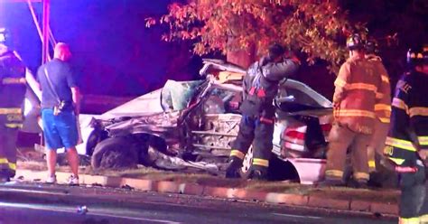 1 Dead 2 Injured After Police Pursuit Ends In Crash In Holtsville