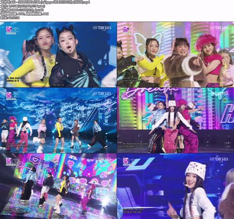 4k60p Xg Shooting Star Inkigayo Sbs 20230129 Uhdtv 2160p 191g