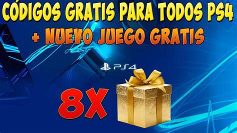 Corre C Digos Gratis Para Todos En Ps Nuevos Regalos Nuevo