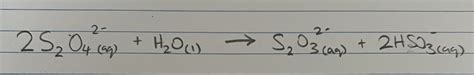 Chem 3 4 Redox Question Please Help What Are The Oxidation And Reduction Equations Here R Vce