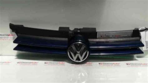 Grila Bara Fata Centrala Cu Sigla Vw Golf 4 1J1 Id 312895 60577057