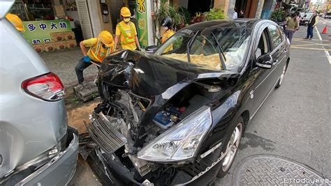 喝到爛醉還開車！北市男酒駕失控偏行 橫掃撞爛路邊9輛汽機車 Ettoday社會新聞 Ettoday新聞雲