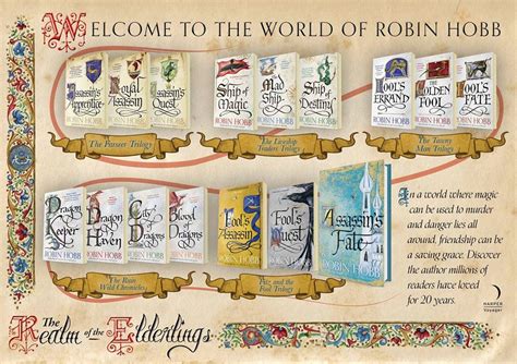 Robin Hobb Reading Order : r/robinhobb