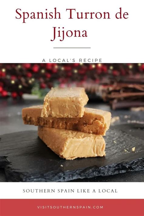 Soft Turron de Jijona Recipe - Visit Southern Spain