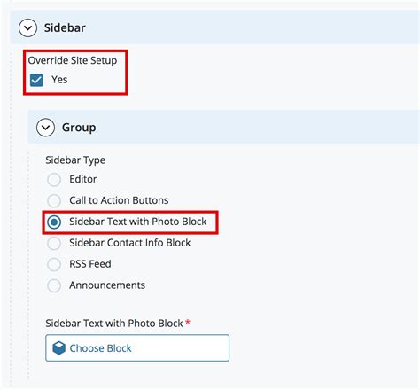 Sidebar Content Types Building And Editing Cms Guide Brandeis