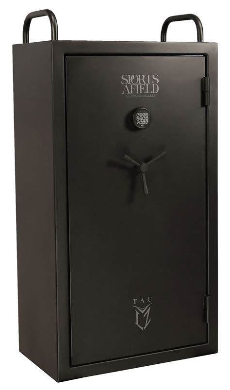 Sports Afield Tactical Lz Gun Safe Electronic Keypad Steel Black