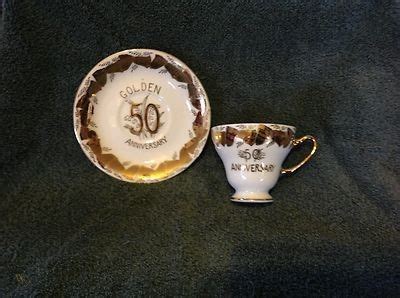 Vintage Norcrest Fine China Th Wedding Anniversary Tea Coffee Cup And