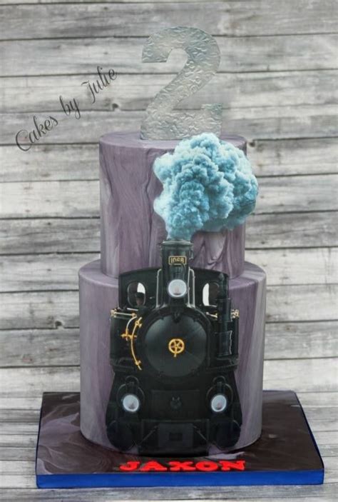 Southern Blue Celebrations: Train Cake Ideas