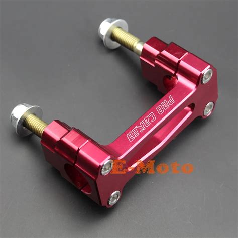 1 1 8 28mm CNC Billet HandleBar Fat Bar Risers Mount Clamp For CR CRF