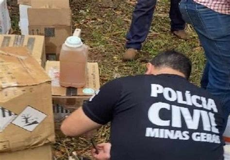 Polícia Esclarece Roubo De Defensivos Agrícolas Estado De Minas