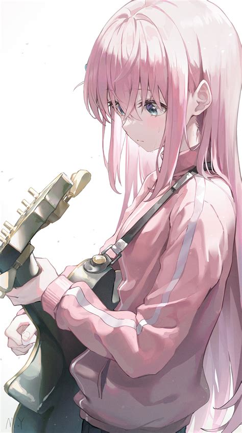 Wallpaper Myungyi Anime Girls Pink Hair 1200x2146 Unknownviolence