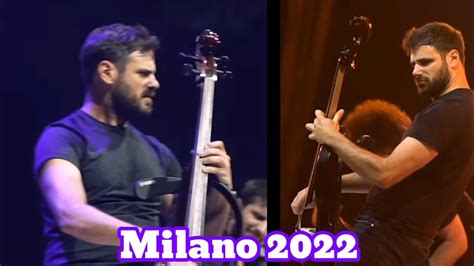 Stjepan Hauser Show Milano 2022 YouTube