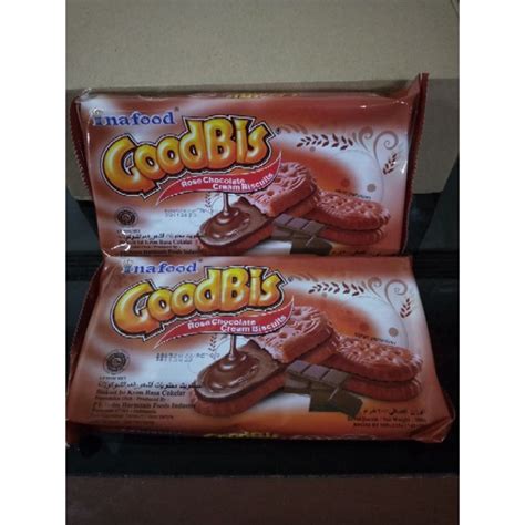 Jual Inafood Goodbis Cream Biscuits Shopee Indonesia