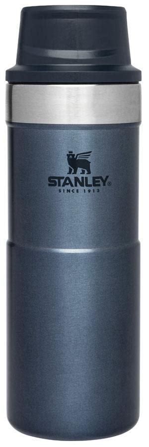 Stanley Classic Trigger Action Travel Mug Coffee Flask 0 35L Blue