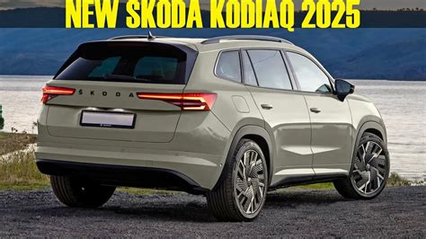 New Generation Skoda Kodiaq Official Information Youtube