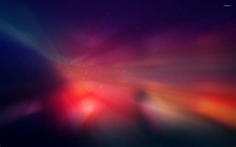 Red Sun Rays Glowing In Space Wallpaper Minimalistic Wallpapers 52762