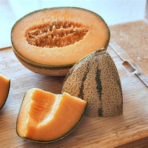 How To Pick Sweet Cantaloupe Tips To Look For Butter N Thyme