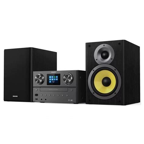 Philips TAM8905 10 Micro Music System Black At AV