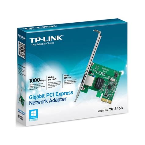 Carte réseau PCI Express Gigabit LAN 10 100 1000 Mbps Avec équerre low