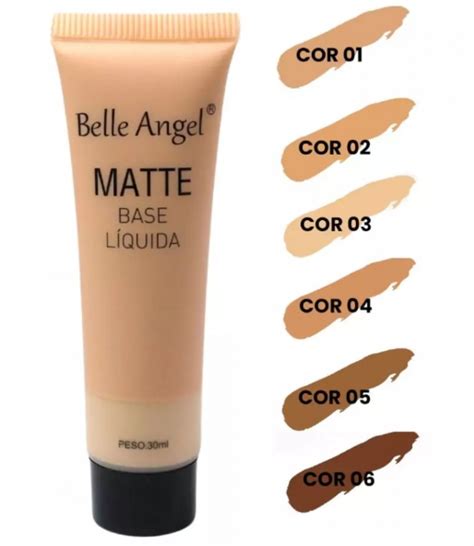 Base Líquida Matte Belle Angel Talinda Make Up